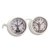 Time Gold Gözlük İkiz Masa Saati - 1