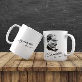 Kişiye Özel Mustafa Kemal Atatürk Kupa - 1