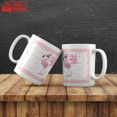 Kişiye Özel Flamingo Kupa - 1