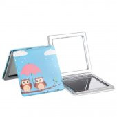 Baykuş Kare Ayna - 2