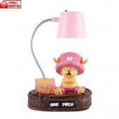 Sevimli Geyik Pembe Işıklı Biblo Masa Gece Lambası - 1