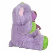 Lila Ayıcık Peluş Oyuncak 25 Cm - 2