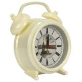 Time Gold Kız Kulesi Krem Masa Saati - 2