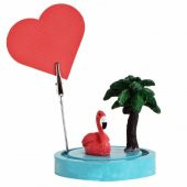 Sevimli Flamingo Biblo Notluk - 1