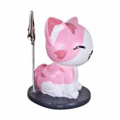 Sevimli Pembe Kedi Biblo Notluk - 2