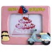 Happy  Fotoğraf Çerçevesi - 1