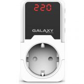 Galaxy Energy S220 Dijital Ekranlı Voltaj Koruyucu Priz - 1