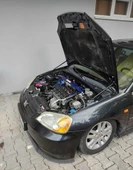 Honda Civic Vtec2 Kaput Amortisörü SETİ 550MM 200N - 1