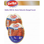 Gelka 200 Gr. Dana Vakumlu Kangal Sucuk - 1