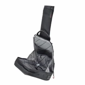 Ccs Usb Çıkışlı Omuz Askılı Sırt ve Göğüs Çantası Siyah thumbnail 6