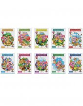 Gizemli Bahçe 1. Sınıf Hikaye Seti Tombik İle Sırık 10lu - 1