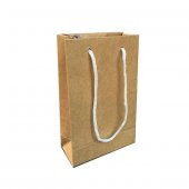 Çanta Karton 25 li Küçük Boy Kraft 11x17 cm Naturel - 1