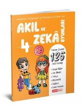 Kırmızı Beyaz Yayınları 4. Sınıf Akıl Ve Zeka Oyunları Yeni - 1