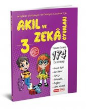 Kırmızı Beyaz Yayınları 3. Sınıf Akıl Ve Zeka Oyunları Kitabı - 1