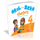 Kırmızı Beyaz Yayınları 4. Sınıf Akıl Ve Zeka Oyunları Yeni - 2