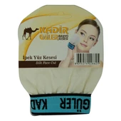 LokmanAVM İpek Hassas Cilt için Yüz Kesesi Beyaz 9x10 thumbnail 3