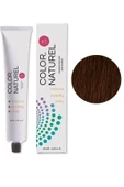 Color Naturel Kalıcı Saç Boyası 100 ml 5.5 Koyu Akaju - 1