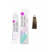 Color Naturel Kalıcı Saç Boyası 100 ml 7.00 Yoğun Kumral - 1