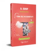 Testokul 9. Sınıf Fasikül  Türk Dili ve Edebiyatı Soru Bankası (7 Fasikül) - 1