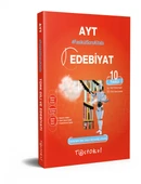 Testokul AYT Edebiyat Fasikül Soru Bankası  (9 Fasikül) - 1