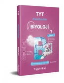 Testokul TYT Biyoloji  Fasikül Soru Bankası  (7 Fasikül) - 1