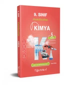 Testokul 9. Sınıf Kimya Fasikül Soru Bankası (5 Fasikül) - 1