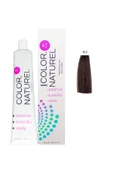 Color Naturel Kalıcı Saç Boyası 100 ml 6.3 Altın Koyu Kumral - 1