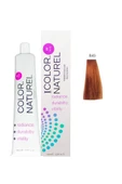 Color Naturel Kalıcı Saç Boyası 100 ml 8.43 Açık Bakır Altın - 1