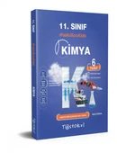 Testokul 11. Sınıf Kimya Fasikül Soru Bankası (6 Fasikül) - 1