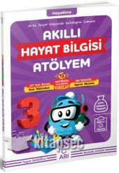 Arı Yayıncılık 3. Sınıf Hayatimo Akıllı Hayat Bilgisi Atölyem - 1