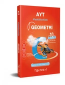 Testokul AYT Geometri Fasikül Soru Bankası  (10 Fasikül) - 1