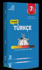 Başka Yayınları 7.Sınıf Türkçe Yeni Nesil Soru Kitabı - 1