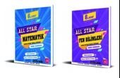 Newton Yayınları 6. Sınıf All Star Matematik Fen Bilimleri Seti - 2