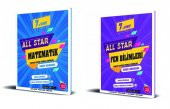 Newton Yayınları 7. Sınıf All Star Matematik Fen Bilimleri Seti - 1