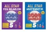 Newton Yayınları 5. Sınıf All Star Matematik Fen Bilimleri Set - 1