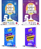 Newton 5. Sınıf All Star + Adım Adım Matematik Fen Bilimleri Set - 2