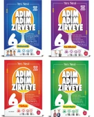 Newton Yayınları 6. Sınıf Adım Adım Zirveye Soru Bankası Seti - 1