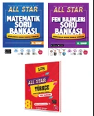 Newton Yayınları 8. Sınıf All Star Soru Bankası Seti - 1
