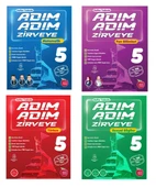 Newton Yayınları 5. Sınıf Adım Adım Zirveye Soru Bankası Seti - 2