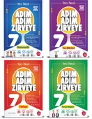Newton Yayınları 7. Sınıf Adım Adım Zirveye Soru Bankası Seti - 1