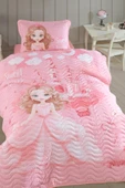 Clasy Tek Kişilik Dört Mevsim Sweet Princess Pudra - 1