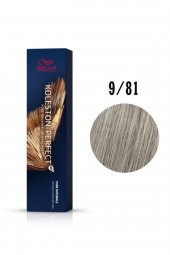 Wella Koleston Perfect Tüp Boya 60 ml 9/81 Açık Küllü İnci Sarısı - 1