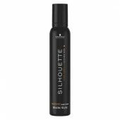 Schwarzkopf Silhouette Süper Tutucu Köpük 200 ml - 1