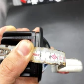 Offroad Sis Çalışma Lambası Beyaz/Amber 20W 12-24V A+ İthal Ürün(TEKLİ'DİR) - 6