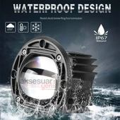 Offroad Sis Çalışma Lambası Beyaz/Amber 20W 12-24V A+ İthal Ürün(TEKLİ'DİR) - 4