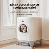 Pura X Akıllı Kedi Tuvaleti Beyaz (Resmi Distribütör Garantili) - 2