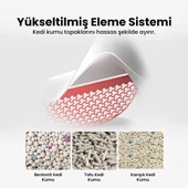 Pura Max Akıllı Kedi Tuvaleti Beyaz (Resmi Distribütör Garantili) - 2