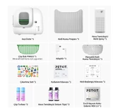 Petkit Pura Max 2 Akıllı Kedi Tuvaleti Beyaz (Resmi Distribütör Garantili) thumbnail 8