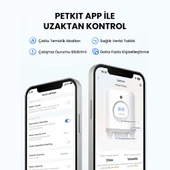 Pura X Akıllı Kedi Tuvaleti Beyaz (Resmi Distribütör Garantili) - 3