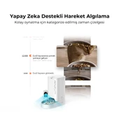 Petkit Yumshare Solo Kameralı Akıllı Mama Kabı Beyaz (Resmi Distribütör Garantili) - 3